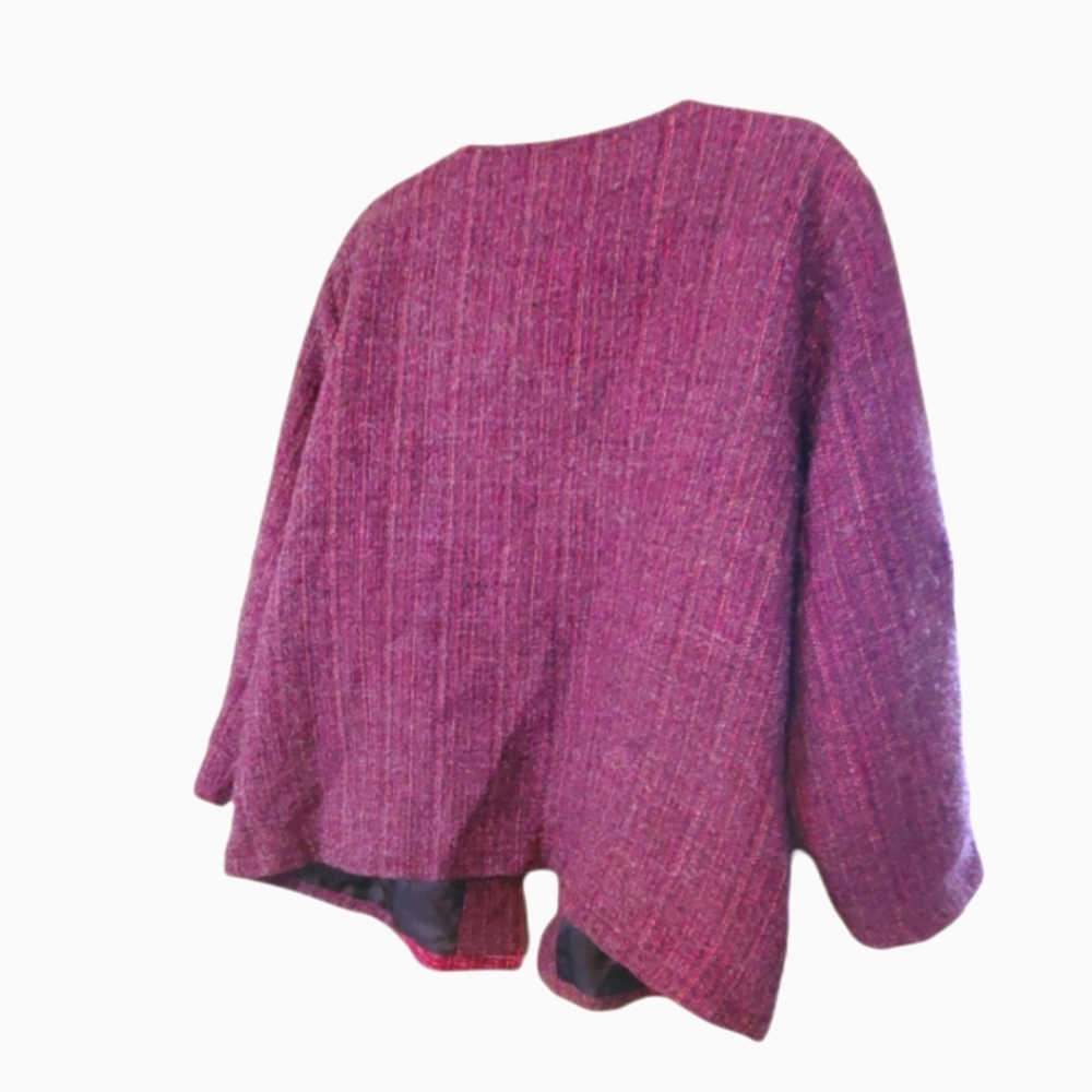 White Stagg Vintage Patchwork Lined Jacket. - image 2